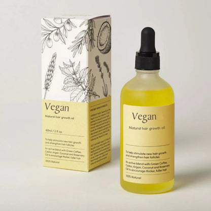 Avora Natural Vegan Hair Growth Oil